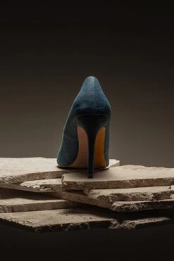 Denim Adrienne Pumps -Jluxlabel Sale Store ACCESSORIES APR32023 SHOES 15