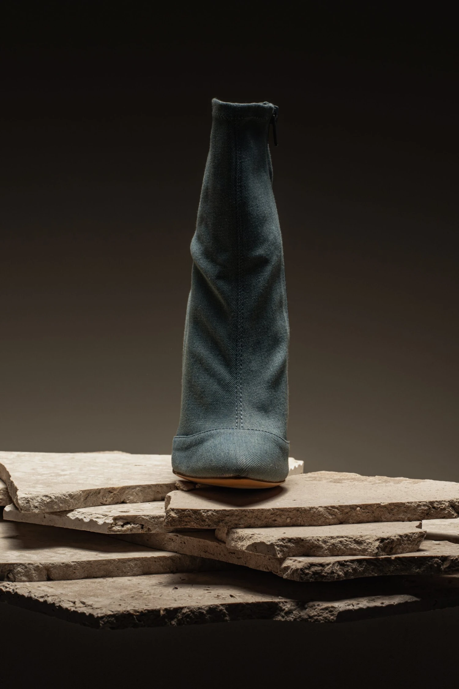 Denim Alter Ego Boots 4 Denim Alter Ego Boots - Image 4