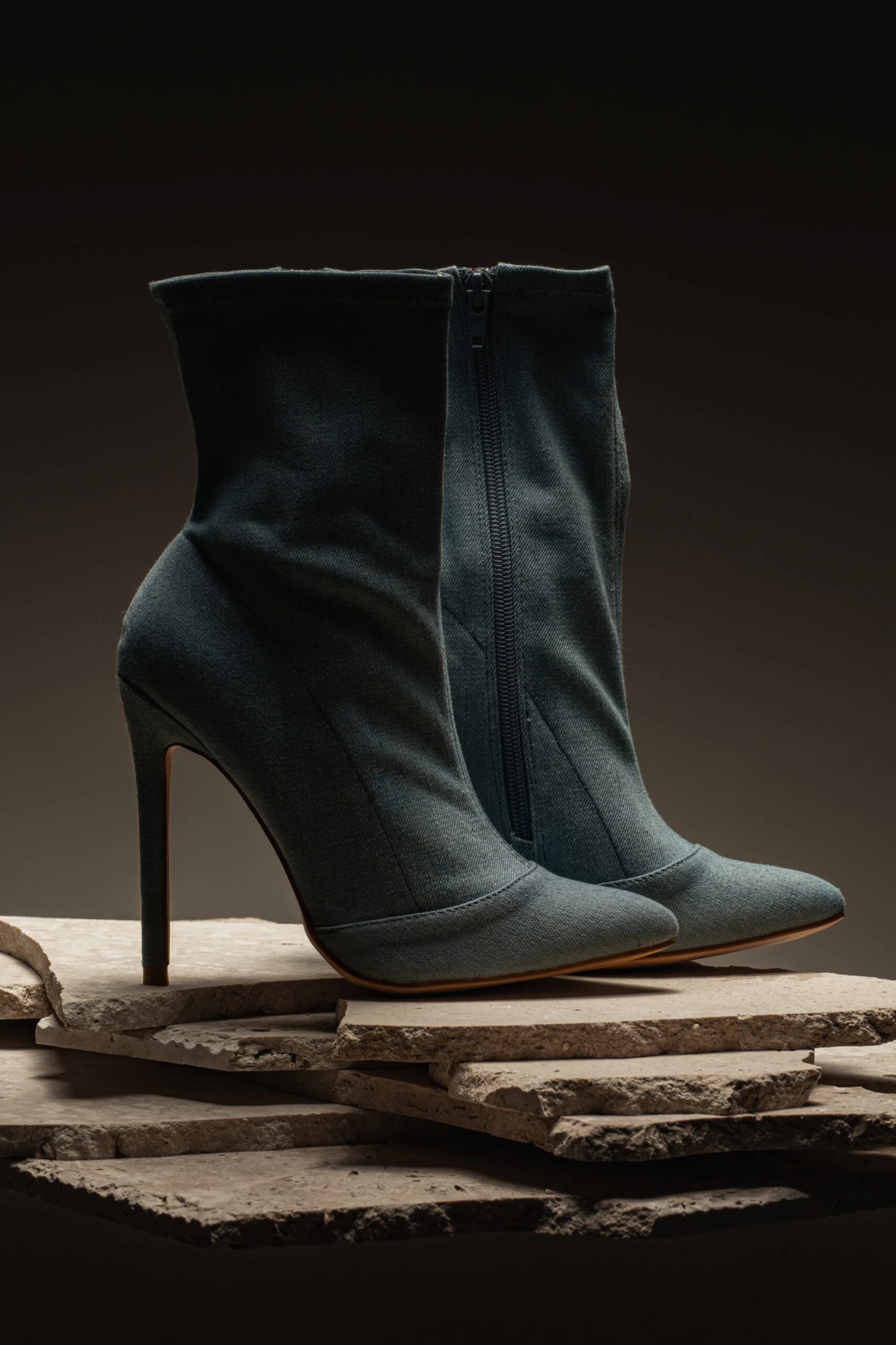 Denim Alter Ego Boots 2 Denim Alter Ego Boots - Image 2