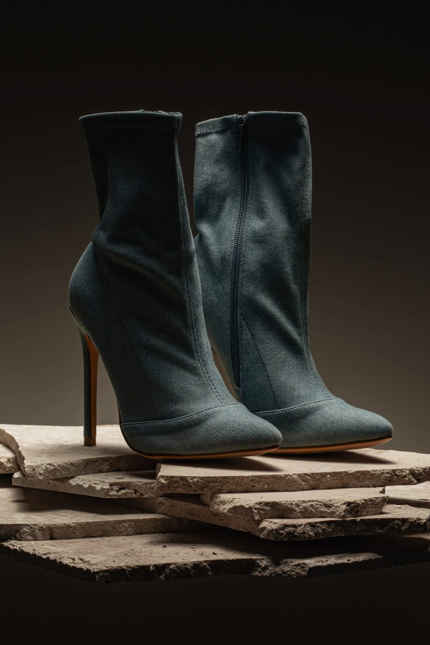 Denim Alter Ego Boots 5 Denim Alter Ego Boots - Image 5