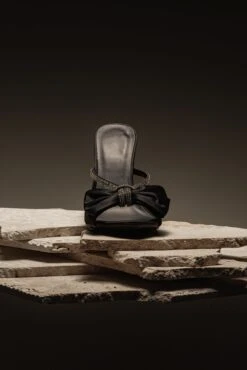 Black Glimmer Of Sparkle Rhinestone Heels -Jluxlabel Sale Store ACCESSORIES APR32023 SHOES 67