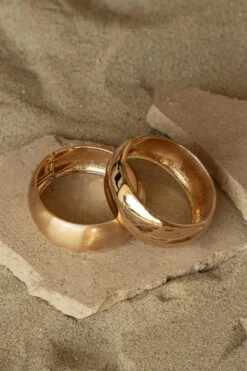 Gold Emilea Bracelet Set