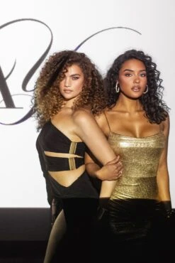 Noir One Night Only Dress -Jluxlabel Sale Store HOLIDAY2022 PART2 58