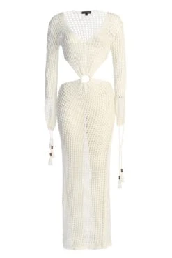 White Summer Daze Crochet Maxi Dress 24 White Summer Daze Crochet Maxi Dress -Jluxlabel Sale Store IMG 1482copy