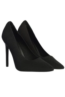 Black Glenna Pointed Toe Pumps -Jluxlabel Sale Store IMG 1558