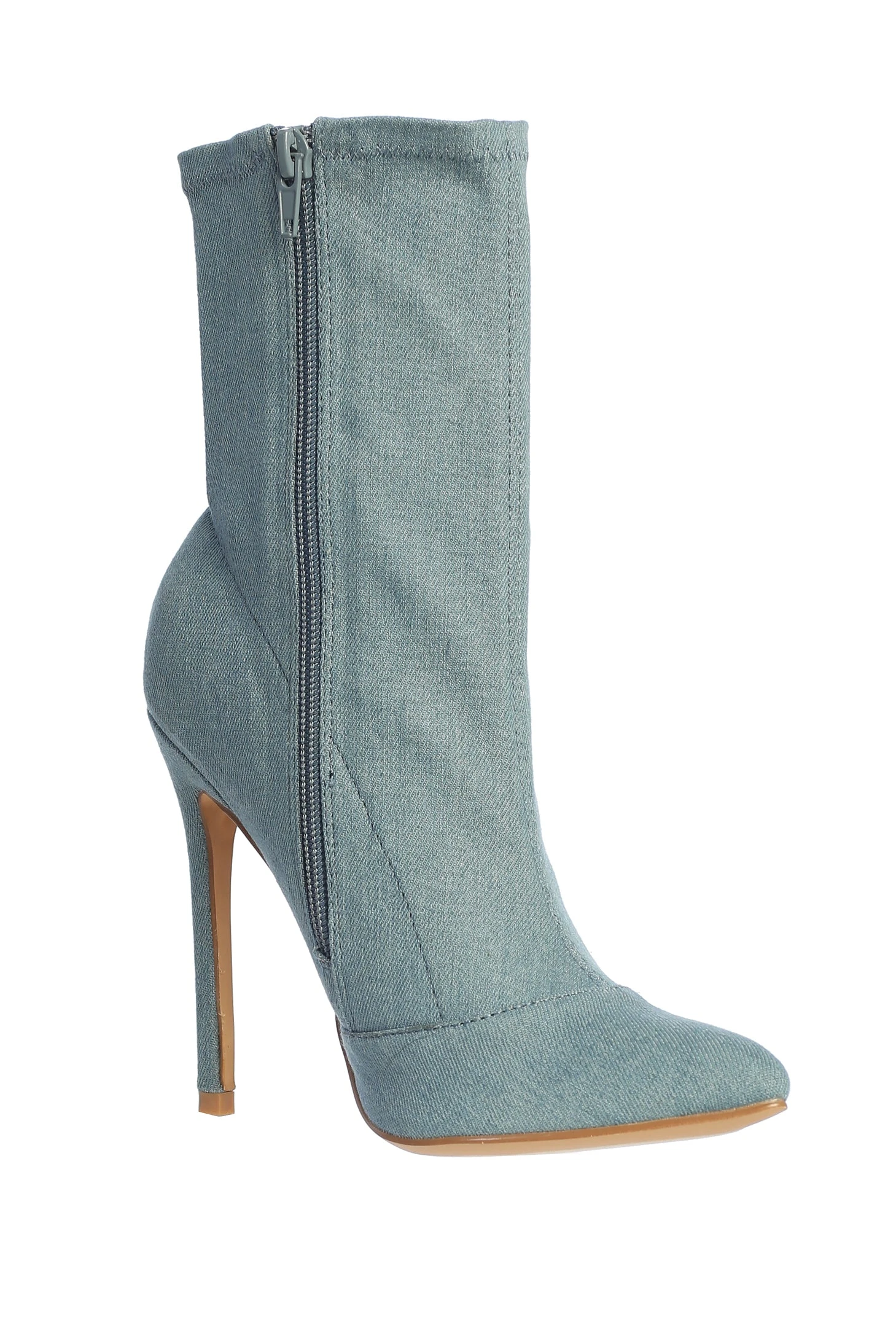 Denim Alter Ego Boots 8 Denim Alter Ego Boots - Image 8