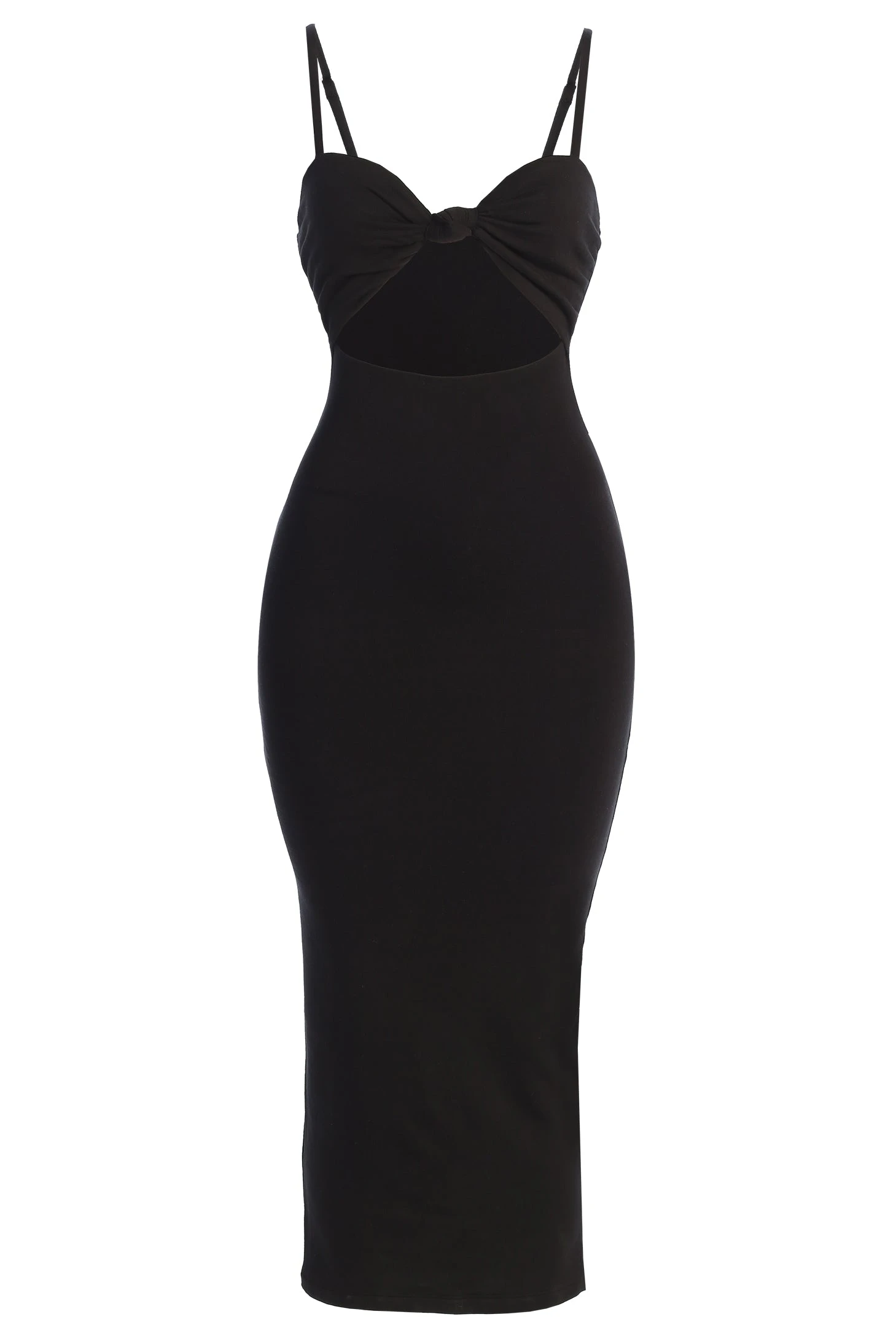 Black Midnight Memories Midi Dress 3 Black Midnight Memories Midi Dress - Image 3
