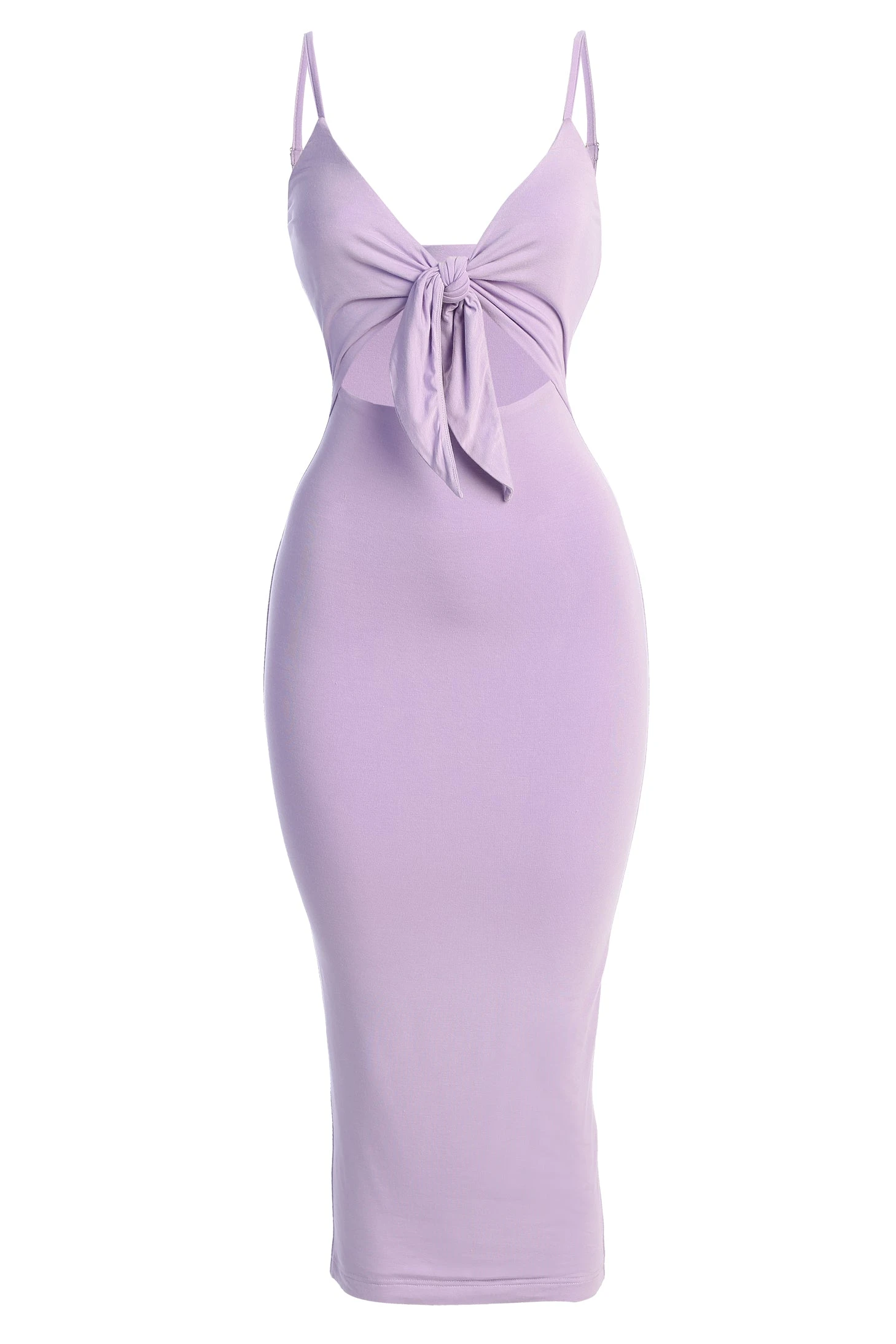 Lilac Soulmate Cut Out Dress 2 Lilac Soulmate Cut Out Dress - Image 2