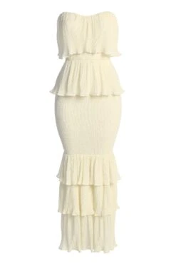 Ivory Casa Blanca Ruffle Dress 14 Ivory Casa Blanca Ruffle Dress -Jluxlabel Sale Store IMG 7558copy