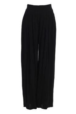 Black After Sunset Pleated Pants 18 Black After Sunset Pleated Pants -Jluxlabel Sale Store IMG 9461copy