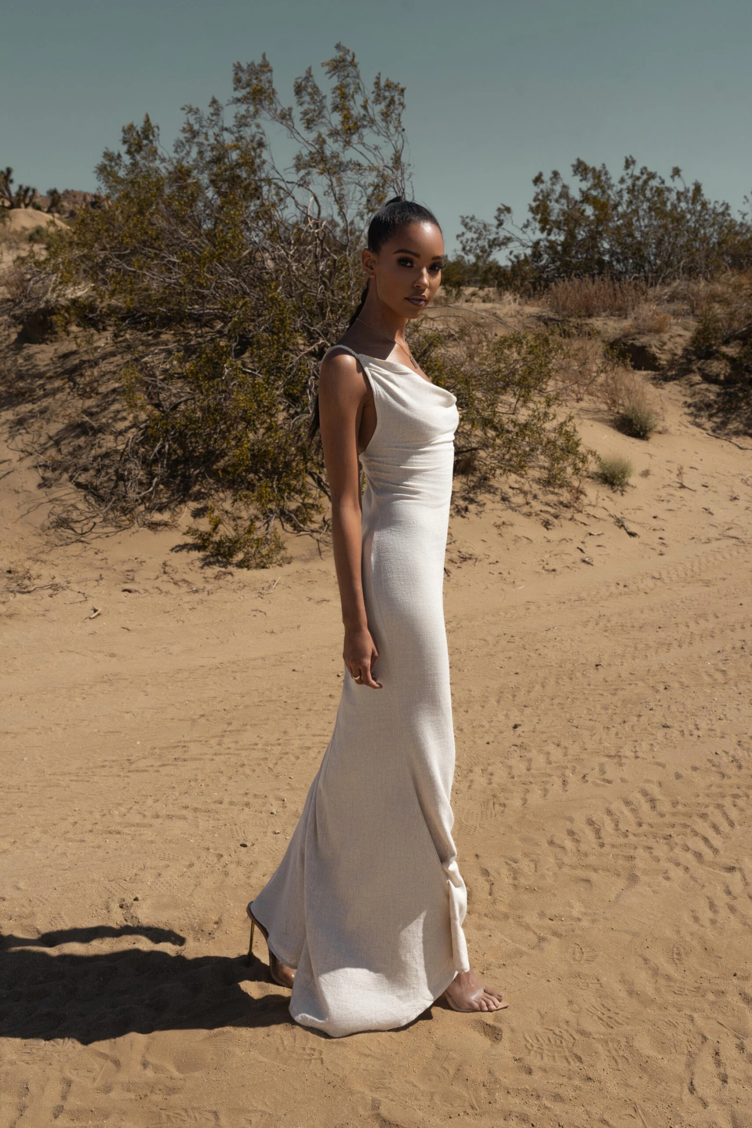 Natural Adventure Awaits Linen Maxi Dress 7 Natural Adventure Awaits Linen Maxi Dress - Image 7