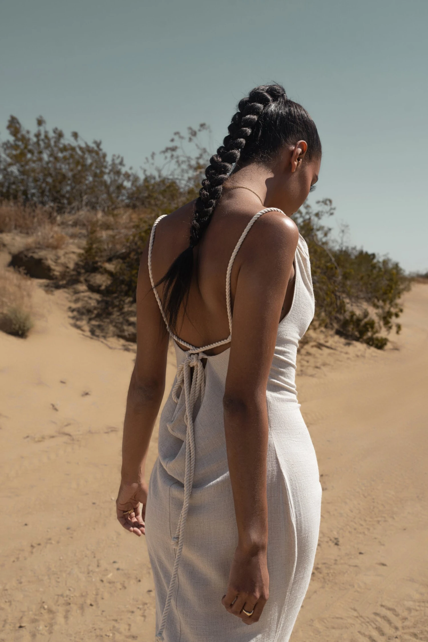 Natural Adventure Awaits Linen Maxi Dress 2 Natural Adventure Awaits Linen Maxi Dress - Image 2