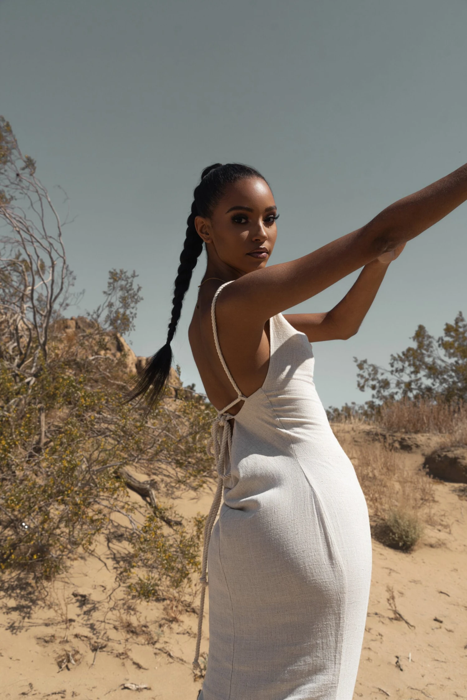 Natural Adventure Awaits Linen Maxi Dress 8 Natural Adventure Awaits Linen Maxi Dress - Image 8