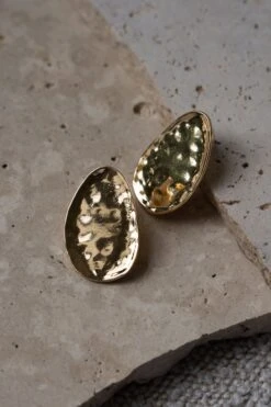 Gold Avalon Earrings