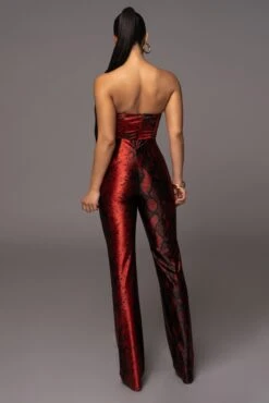 Red Stay The Night Corset -Jluxlabel Sale Store PRODUCT APR112023 53