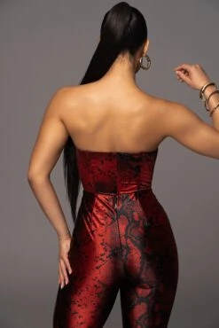 Red Stay The Night Corset -Jluxlabel Sale Store PRODUCT APR112023 54