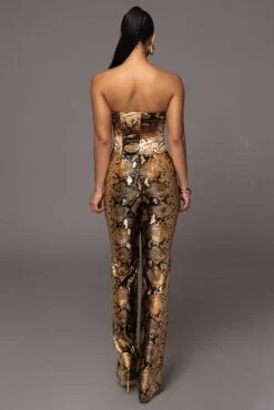 Gold Stay The Night Corset -Jluxlabel Sale Store PRODUCT APR112023 66