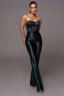 Green Stay The Night Corset -Jluxlabel Sale Store PRODUCT APR112023 71