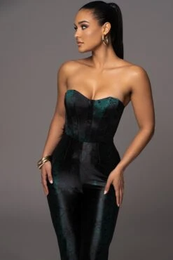 Green Stay The Night Corset -Jluxlabel Sale Store PRODUCT APR112023 74