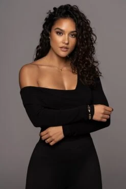 Black Eve Off The Shoulder Top 8 Black Eve Off The Shoulder Top -Jluxlabel Sale Store PRODUCT APR22022 209