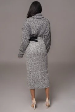 Grey Beginnings Sweater KnitTurtleneck -Jluxlabel Sale Store PRODUCT AUG152023 AUGDROP2 77