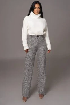 Ivory Beginnings Sweater KnitTurtleneck -Jluxlabel Sale Store PRODUCT AUG152023 AUGDROP2 81