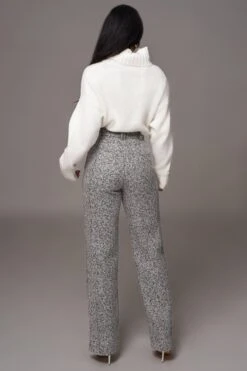 Ivory Beginnings Sweater KnitTurtleneck -Jluxlabel Sale Store PRODUCT AUG152023 AUGDROP2 84