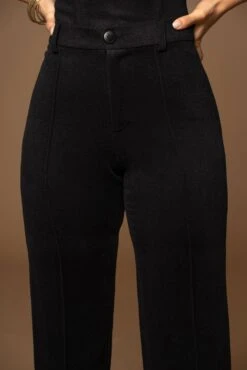 Noir Stay Sharp Wool Trousers -Jluxlabel Sale Store PRODUCT DEC302022 WINTER 101