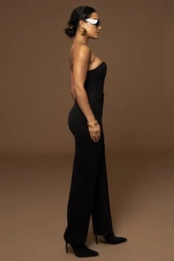 Noir Stay Sharp Wool Trousers -Jluxlabel Sale Store PRODUCT DEC302022 WINTER 93