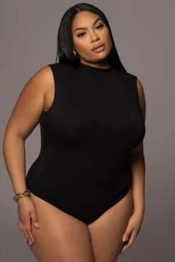 Jluxbasix Black Ciela High Neck Bodysuit 15 Jluxbasix Black Ciela High Neck Bodysuit -Jluxlabel Sale Store PRODUCT DEC32021 218