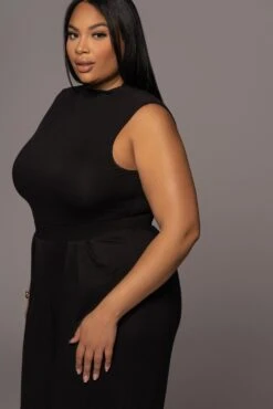 Jluxbasix Black Ciela High Neck Bodysuit 20 Jluxbasix Black Ciela High Neck Bodysuit -Jluxlabel Sale Store PRODUCT DEC32021 227