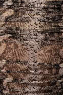 Snakeskin Poppy Ruched Mesh Skirt 14 Snakeskin Poppy Ruched Mesh Skirt -Jluxlabel Sale Store PRODUCT DEC32021 78