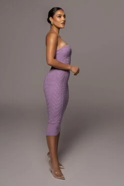 Lilac Shades Of You Bustier Dress -Jluxlabel Sale Store PRODUCT DEC82021 37