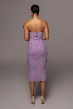 Lilac Shades Of You Bustier Dress -Jluxlabel Sale Store PRODUCT DEC82021 38
