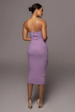 Lilac Shades Of You Bustier Dress -Jluxlabel Sale Store PRODUCT DEC82021 39
