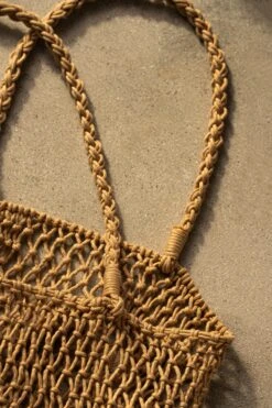 Natural Sun Seeker Hallow Out Tote Bag -Jluxlabel Sale Store PRODUCT FEB132023 CROCHETACCESSORIES 44