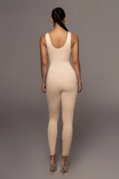 Cream Alo Double Layer Jumpsuit -Jluxlabel Sale Store PRODUCT FEB252022 201