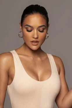 Cream Alo Double Layer Jumpsuit -Jluxlabel Sale Store PRODUCT FEB252022 203