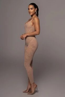 Beige Mesh Essentials Tank Bodysuit Undergarment 12 Beige Mesh Essentials Tank Bodysuit Undergarment -Jluxlabel Sale Store PRODUCT FEB252022 282 063da994 cee5 4005 a0bc 3da3a8221c47