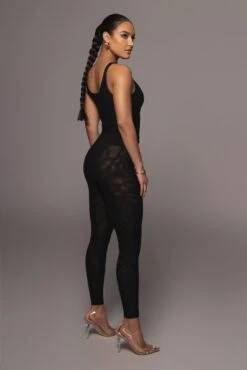 Noir Mesh Essentials Tank Bodysuit Undergarment 20 Noir Mesh Essentials Tank Bodysuit Undergarment -Jluxlabel Sale Store PRODUCT FEB252022 291 b879aaa3 43b5 410c 876a 29d946876ef3