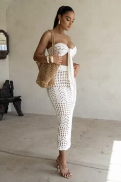 Natural Sun Seeker Hallow Out Tote Bag -Jluxlabel Sale Store PRODUCT FEB282023 CROCHET2 201 92dc452d 3dfc 4a62 8462 57a7a61308c5