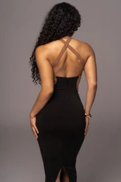 Noir Nights In Milan Maxi Dress -Jluxlabel Sale Store PRODUCT JUL192023 AUGDROP1 151