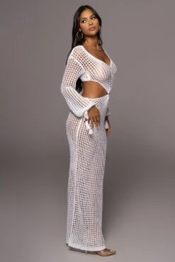 White Summer Daze Crochet Maxi Dress 33 White Summer Daze Crochet Maxi Dress -Jluxlabel Sale Store PRODUCT JUL222022 SUMMER3 119