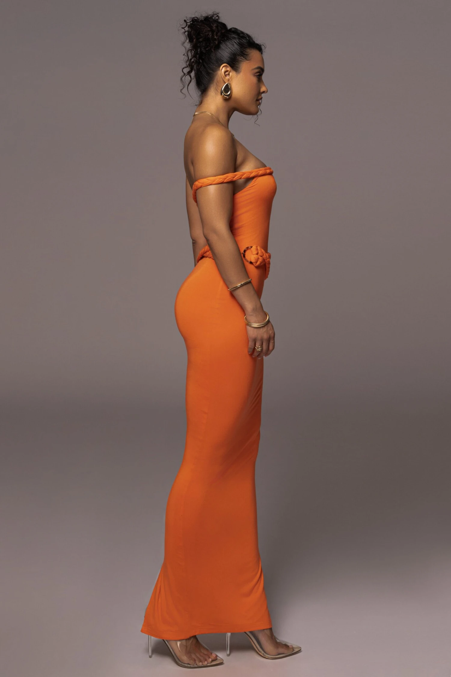 Tangerine One Of One Maxi Dress 6 Tangerine One Of One Maxi Dress - Image 6