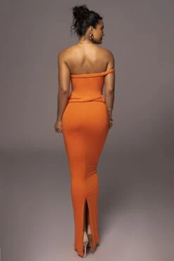 Tangerine One Of One Maxi Dress 19 Tangerine One Of One Maxi Dress -Jluxlabel Sale Store PRODUCT JUL262023 ASAP 54