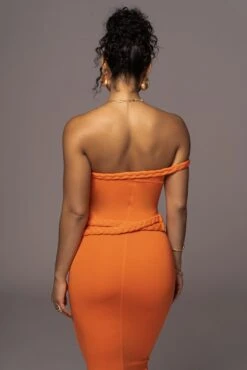 Tangerine One Of One Maxi Dress 20 Tangerine One Of One Maxi Dress -Jluxlabel Sale Store PRODUCT JUL262023 ASAP 55