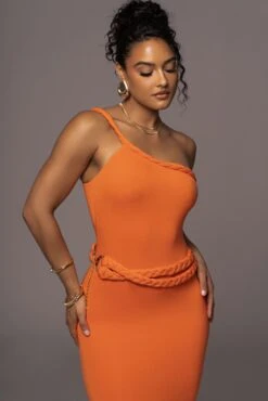 Tangerine One Of One Maxi Dress 15 Tangerine One Of One Maxi Dress -Jluxlabel Sale Store PRODUCT JUL262023 ASAP 61