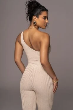 Natural Malibu Nights One Shoulder Bodysuit -Jluxlabel Sale Store PRODUCT JUL262023 AUGDROP12 6