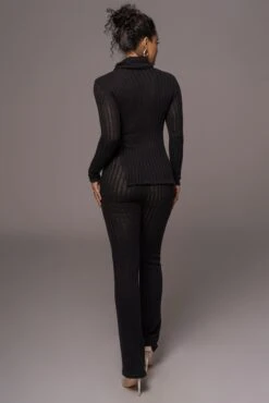 Black One Call Away Ribbed Turtleneck Top -Jluxlabel Sale Store PRODUCT JUL262023 AUGDROP12 84