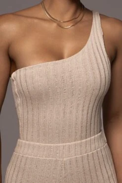 Natural Malibu Nights One Shoulder Bodysuit -Jluxlabel Sale Store PRODUCT JUL262023 AUGDROP12 9
